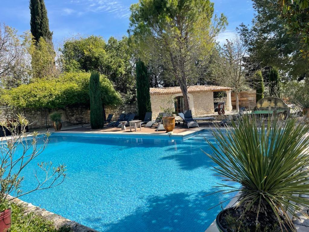 Gite Au Coeur De La Provence & Spa Saint-Cannat Exterior photo